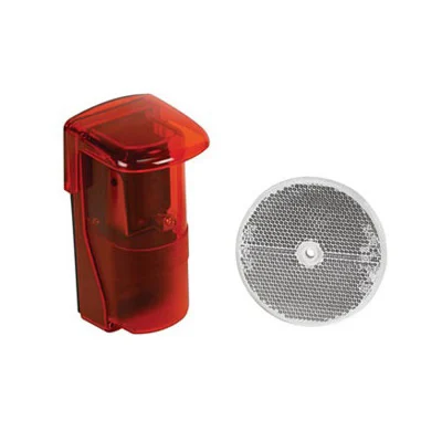 PEM10D2 Lichtsluis Sensor tot 10 meter met reflector, voor binnen en buiten - Afbeelding 2