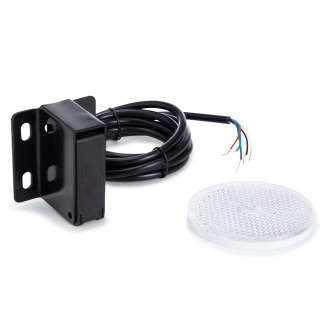PEM10D Lichtsluis 10 meter sensor met reflector voor binnen en buiten