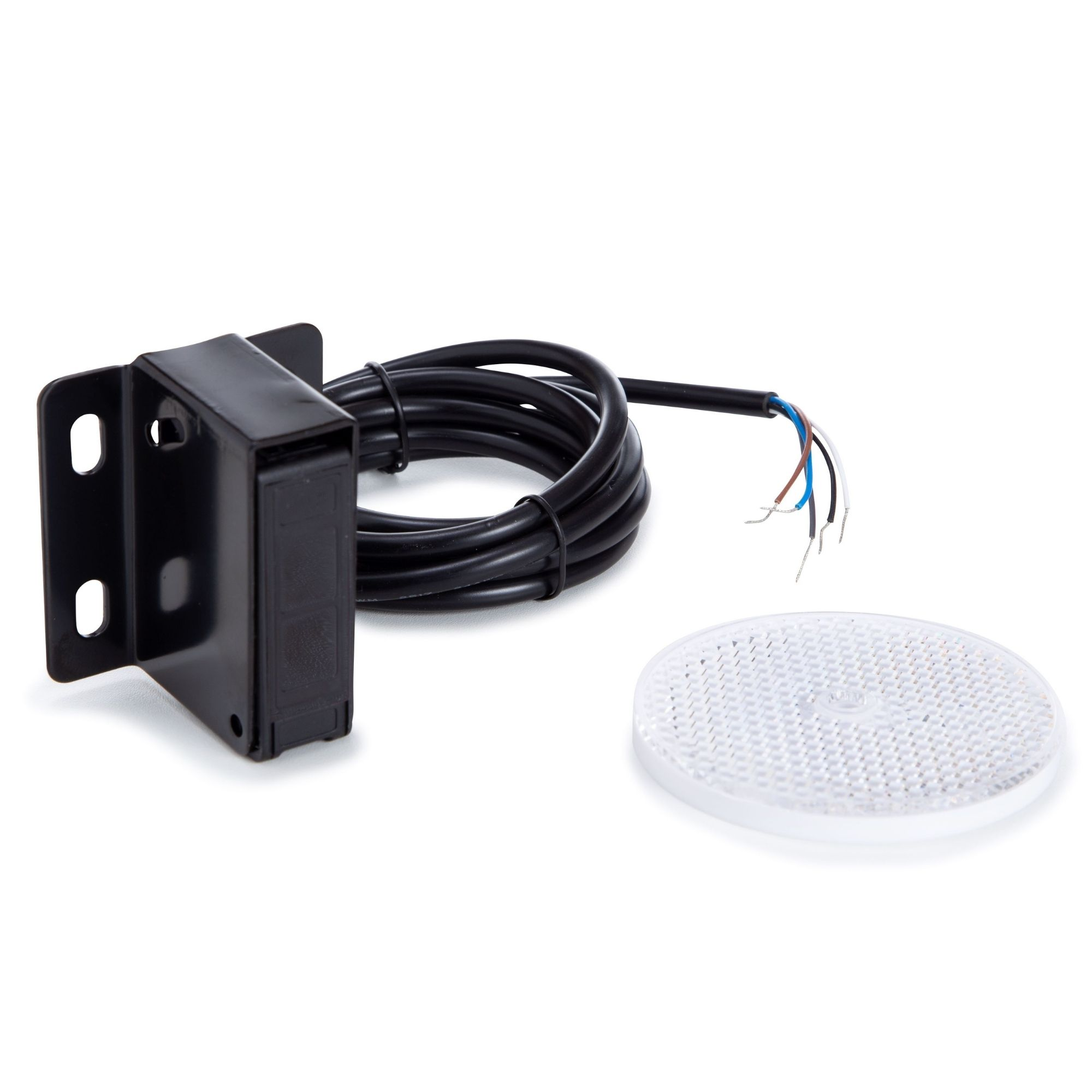 PEM10D Lichtsluis 10 meter sensor met reflector voor binnen en buiten