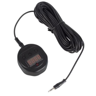 PEM7DC Digitale Teller Display als uitbreiding op de meest verkochte winkelbel
